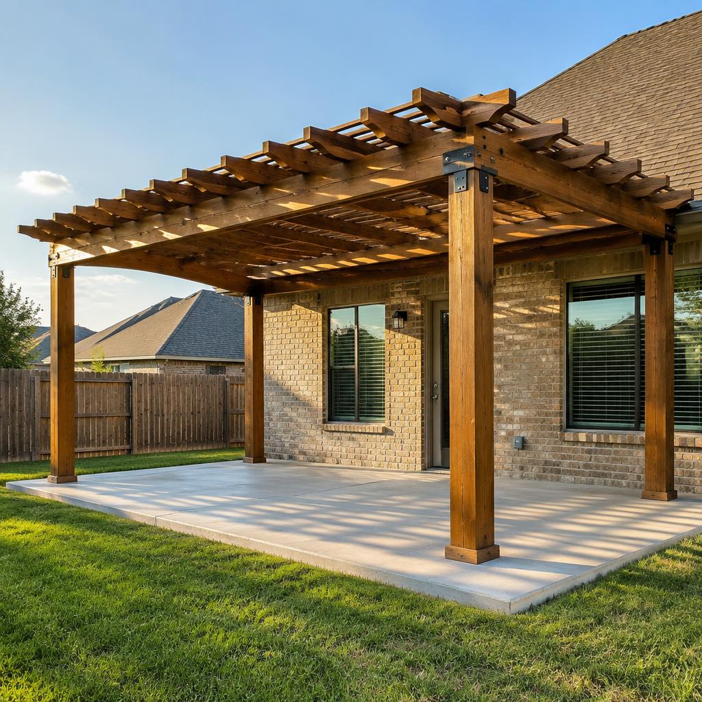 Pergolas project example